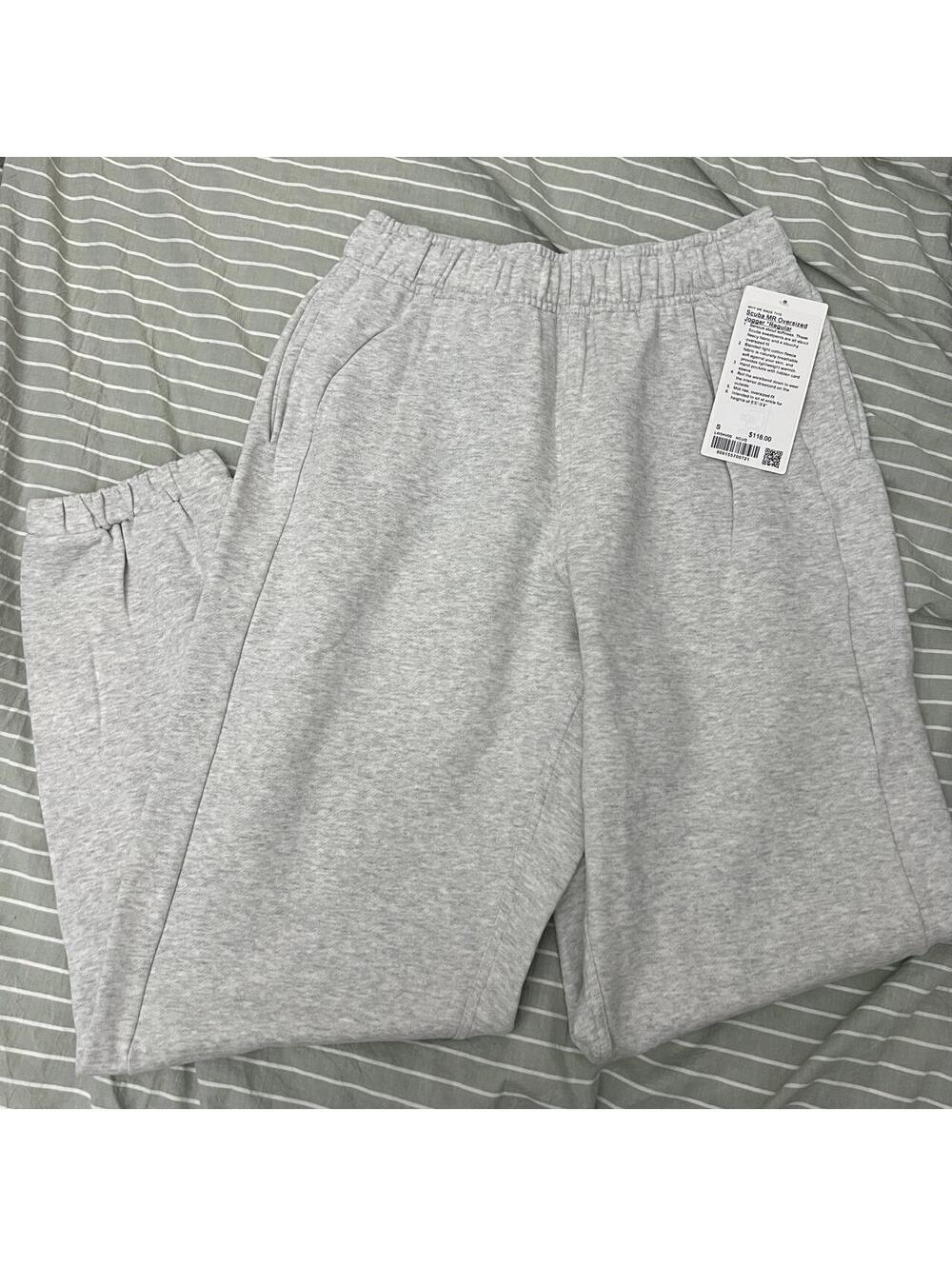 Lululemon Scuba MR Oversized Jogger